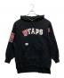 WTAPS（ダブルタップス）の古着「RIPPER 02 / SWEATSHIRT. COPO」｜ブラック