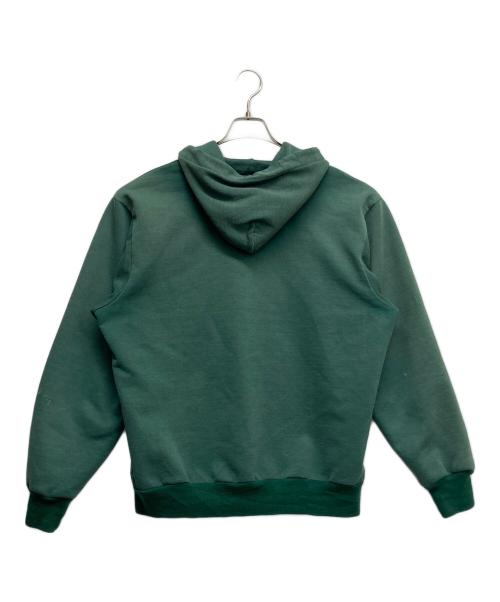CarHartt（カーハート）CarHartt (カーハート) ジップパーカー グリーン サイズ:不明(実寸サイズをご確認ください)の古着・服飾アイテム