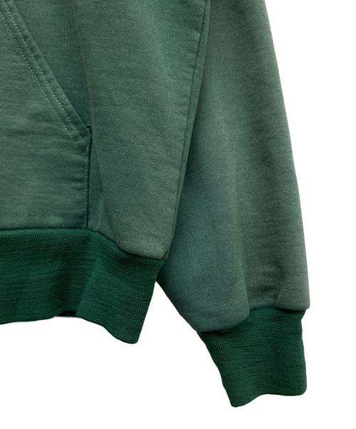 CarHartt（カーハート）CarHartt (カーハート) ジップパーカー グリーン サイズ:不明(実寸サイズをご確認ください)の古着・服飾アイテム
