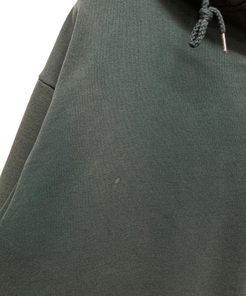 CarHartt（カーハート）CarHartt (カーハート) ジップパーカー グリーン サイズ:不明(実寸サイズをご確認ください)の古着・服飾アイテム
