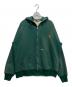 CarHartt（カーハート）の古着「ジップパーカー」｜グリーン