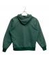 CarHartt (カーハート) ジップパーカー グリーン サイズ:不明(実寸サイズをご確認ください)：8000円