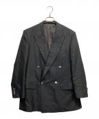 BURBERRY LONDONバーバリーロンドン）の古着「カシミヤブレンドジャケット」｜グレー