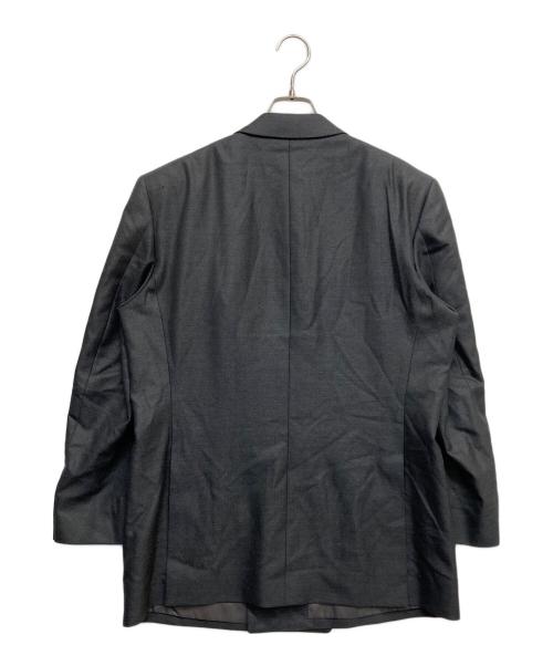 BURBERRY LONDON（バーバリーロンドン）BURBERRY LONDON (バーバリーロンドン) カシミヤブレンドジャケット グレー サイズ:96-86-170の古着・服飾アイテム
