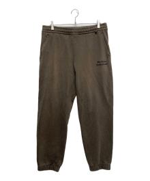 The Ennoy Professional（ザ エンノイ プロフェッショナル）の古着「スウェットパンツ」｜ブラウン