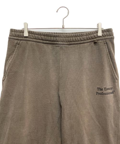 The Ennoy Professional（ザ エンノイ プロフェッショナル）The Ennoy Professional (ザ エンノイ プロフェッショナル) スウェットパンツ ブラウン サイズ:XLの古着・服飾アイテム