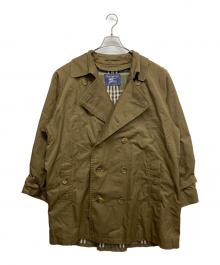 Burberry's（バーバリーズ）の古着「ミリタリートレンチコート」｜オリーブ