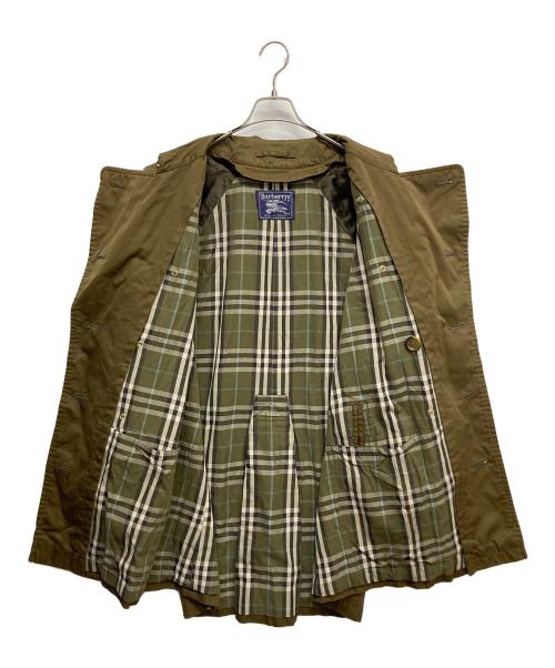 Burberry's（バーバリーズ）Burberry's (バーバリーズ) ミリタリートレンチコート オリーブ サイズ:無しの古着・服飾アイテム
