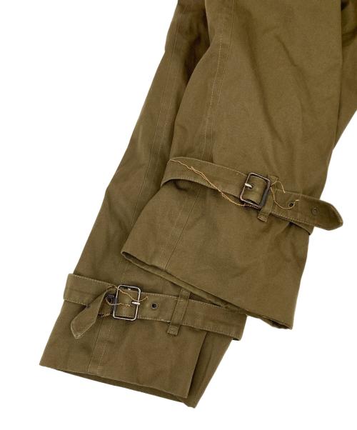 Burberry's（バーバリーズ）Burberry's (バーバリーズ) ミリタリートレンチコート オリーブ サイズ:無しの古着・服飾アイテム