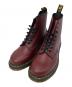 Dr.Martens（ドクターマーチン）の古着「8ホールブーツ」｜エンジ