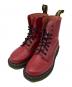 Dr.Martens（ドクターマーチン）の古着「8ホールブーツ」｜エンジ