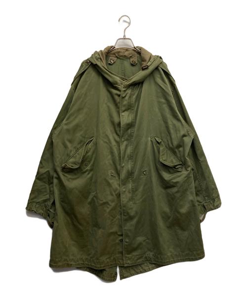 US ARMY（ユーエスアーミー）US ARMY (ユーエスアーミー) PARKA-SHELL- M-1951 オリーブ サイズ:不明(実寸サイズをご確認ください)の古着・服飾アイテム