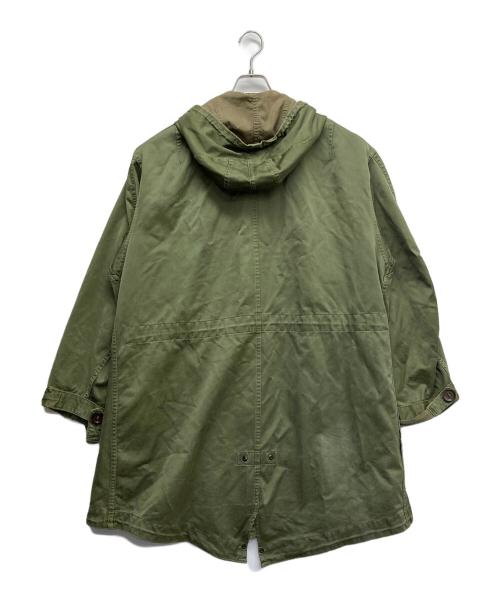 US ARMY（ユーエスアーミー）US ARMY (ユーエスアーミー) PARKA-SHELL- M-1951 オリーブ サイズ:不明(実寸サイズをご確認ください)の古着・服飾アイテム