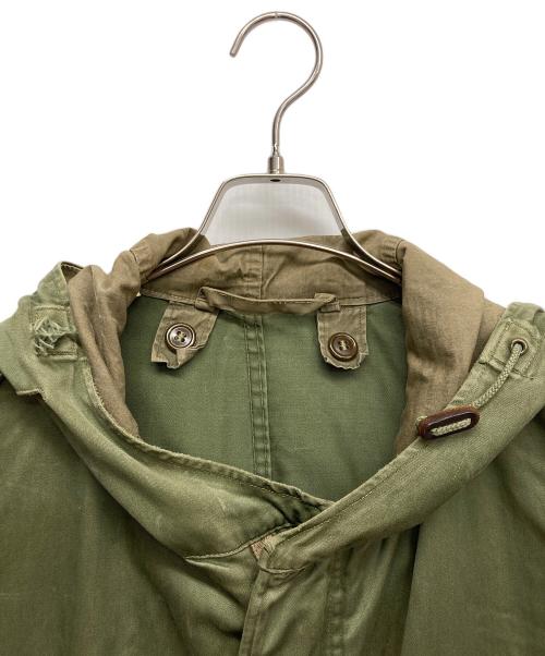 US ARMY（ユーエスアーミー）US ARMY (ユーエスアーミー) PARKA-SHELL- M-1951 オリーブ サイズ:不明(実寸サイズをご確認ください)の古着・服飾アイテム