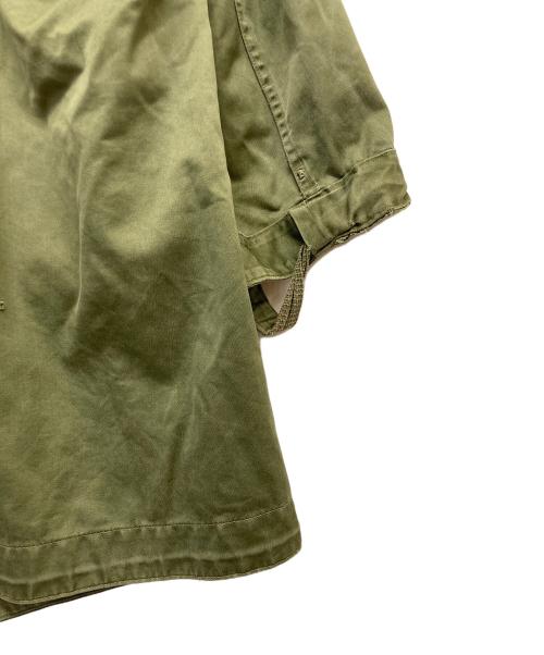 US ARMY（ユーエスアーミー）US ARMY (ユーエスアーミー) PARKA-SHELL- M-1951 オリーブ サイズ:不明(実寸サイズをご確認ください)の古着・服飾アイテム