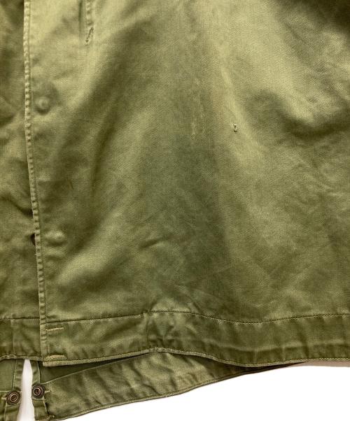 US ARMY（ユーエスアーミー）US ARMY (ユーエスアーミー) PARKA-SHELL- M-1951 オリーブ サイズ:不明(実寸サイズをご確認ください)の古着・服飾アイテム
