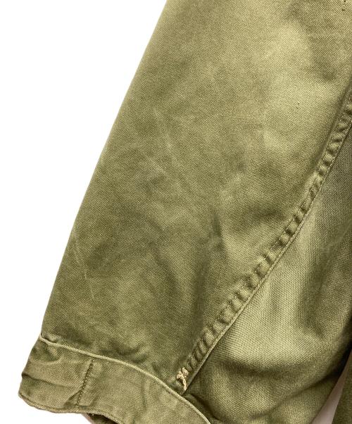 US ARMY（ユーエスアーミー）US ARMY (ユーエスアーミー) PARKA-SHELL- M-1951 オリーブ サイズ:不明(実寸サイズをご確認ください)の古着・服飾アイテム