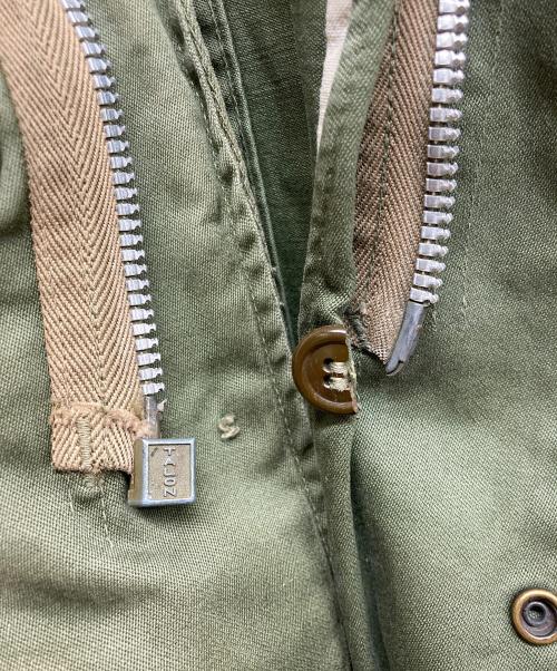 US ARMY（ユーエスアーミー）US ARMY (ユーエスアーミー) PARKA-SHELL- M-1951 オリーブ サイズ:不明(実寸サイズをご確認ください)の古着・服飾アイテム