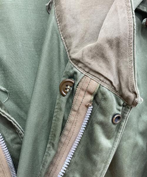 US ARMY（ユーエスアーミー）US ARMY (ユーエスアーミー) PARKA-SHELL- M-1951 オリーブ サイズ:不明(実寸サイズをご確認ください)の古着・服飾アイテム