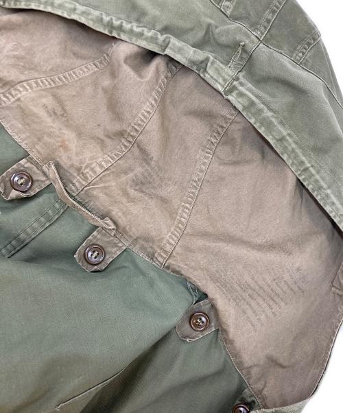 US ARMY（ユーエスアーミー）US ARMY (ユーエスアーミー) PARKA-SHELL- M-1951 オリーブ サイズ:不明(実寸サイズをご確認ください)の古着・服飾アイテム