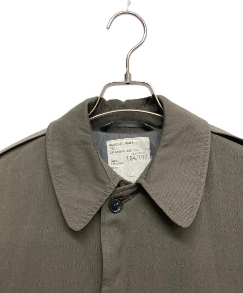 British Army（ブリティッシュアーミー）British Army (ブリティッシュアーミー) RAIN COAT オリーブ サイズ:164/100の古着・服飾アイテム