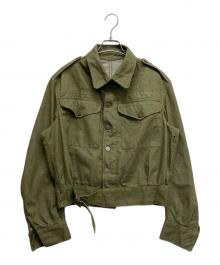 British Army（ブリティッシュアーミー）の古着「バトルドレスジャケット」｜オリーブ