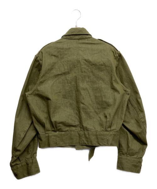 British Army（ブリティッシュアーミー）British Army (ブリティッシュアーミー) バトルドレスジャケット オリーブ サイズ:7の古着・服飾アイテム