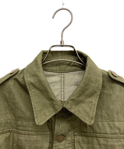 British Army（ブリティッシュアーミー）British Army (ブリティッシュアーミー) バトルドレスジャケット オリーブ サイズ:7の古着・服飾アイテム