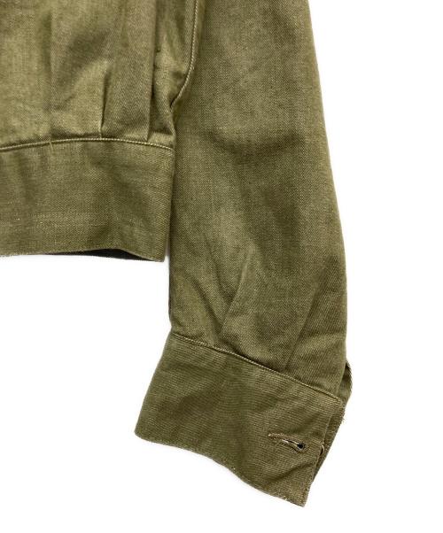 British Army（ブリティッシュアーミー）British Army (ブリティッシュアーミー) バトルドレスジャケット オリーブ サイズ:7の古着・服飾アイテム