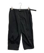 THE NORTH FACEザ ノース フェイス）の古着「トリップクロップドパンツ」｜ブラック