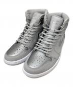 NIKEナイキ）の古着「AIR JORDAN 1 HIGH OG CO JP」｜シルバー