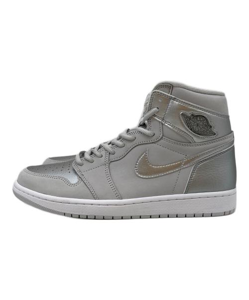NIKE（ナイキ）NIKE (ナイキ) AIR JORDAN 1 HIGH OG CO JP シルバー サイズ:27.5の古着・服飾アイテム