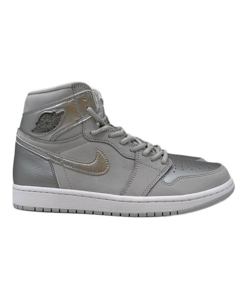 NIKE（ナイキ）NIKE (ナイキ) AIR JORDAN 1 HIGH OG CO JP シルバー サイズ:27.5の古着・服飾アイテム