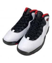 NIKE（ナイキ）の古着「AIR JORDAN 10 RETRO」｜ブラック×ホワイト