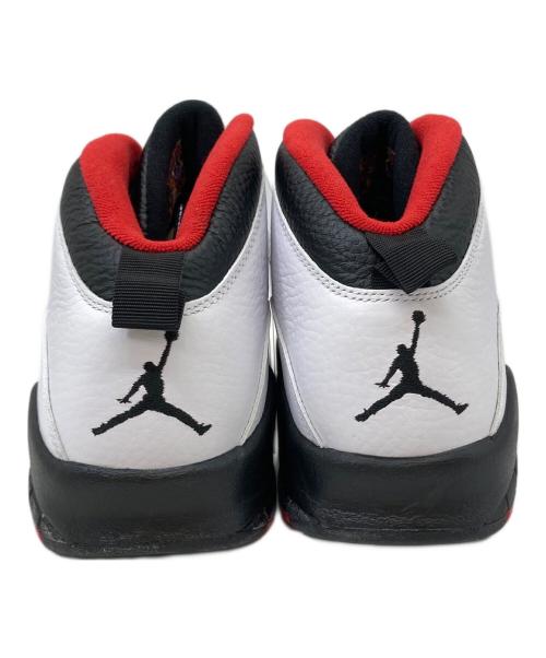 NIKE（ナイキ）NIKE (ナイキ) AIR JORDAN 10 RETRO ブラック×ホワイト サイズ:27.5の古着・服飾アイテム
