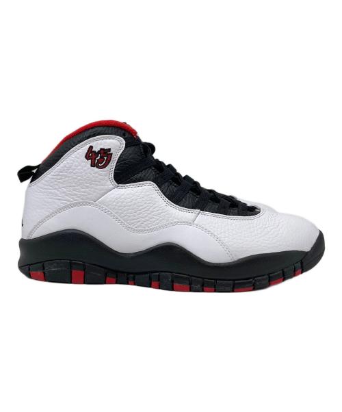NIKE（ナイキ）NIKE (ナイキ) AIR JORDAN 10 RETRO ブラック×ホワイト サイズ:27.5の古着・服飾アイテム
