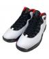 NIKE（ナイキ）の古着「AIR JORDAN 10 RETRO」｜ブラック×ホワイト