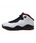 NIKE (ナイキ) AIR JORDAN 10 RETRO ブラック×ホワイト サイズ:27.5：25000円