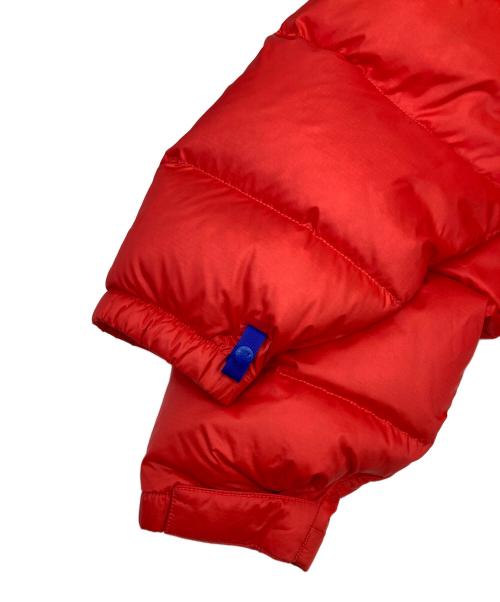 THE NORTH FACE（ザ ノース フェイス）THE NORTH FACE (ザ ノース フェイス) ダウンジャケット レッド×ブルー サイズ:Lの古着・服飾アイテム