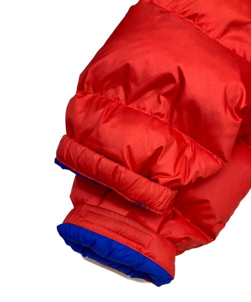 THE NORTH FACE（ザ ノース フェイス）THE NORTH FACE (ザ ノース フェイス) ダウンジャケット レッド×ブルー サイズ:Lの古着・服飾アイテム