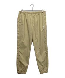 stussy（ステューシー）の古着「ナイロンジョガーパンツ」｜ベージュ