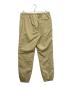 stussy (ステューシー) ナイロンジョガーパンツ ベージュ サイズ:M：7000円