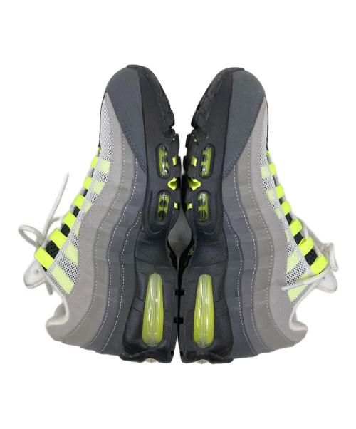 NIKE（ナイキ）NIKE (ナイキ) Air Max 95 OG Big Bubble イエローグラデ サイズ:25の古着・服飾アイテム