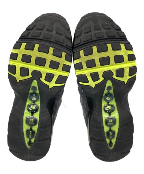 NIKE（ナイキ）NIKE (ナイキ) Air Max 95 OG Big Bubble イエローグラデ サイズ:25の古着・服飾アイテム