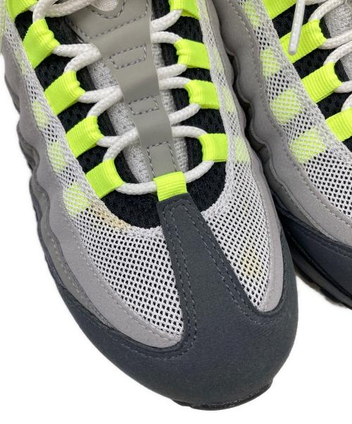 NIKE（ナイキ）NIKE (ナイキ) Air Max 95 OG Big Bubble イエローグラデ サイズ:25の古着・服飾アイテム