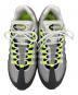 中古・古着 NIKE (ナイキ) Air Max 95 OG Big Bubble イエローグラデ サイズ:25：30000円