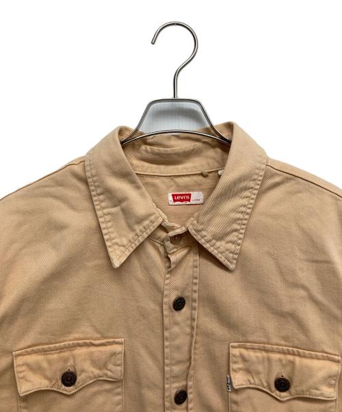 LEVI'S VINTAGE CLOTHING（リーバイス ビンテージ クロージング）LEVI'S VINTAGE CLOTHING (リーバイス ビンテージ クロージング) ２ポケットワークシャツ ブラウン サイズ:Lの古着・服飾アイテム