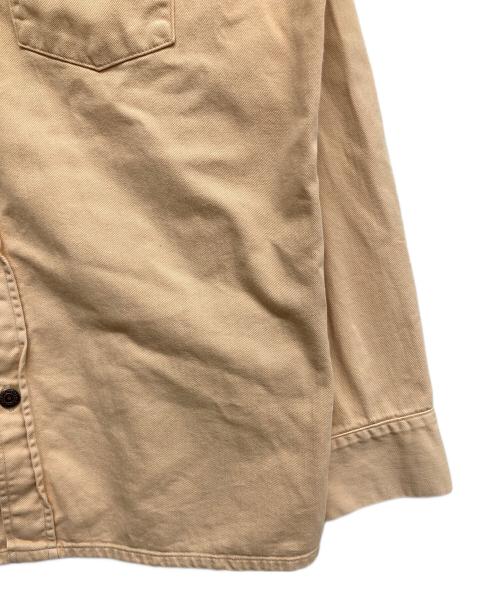 LEVI'S VINTAGE CLOTHING（リーバイス ビンテージ クロージング）LEVI'S VINTAGE CLOTHING (リーバイス ビンテージ クロージング) ２ポケットワークシャツ ブラウン サイズ:Lの古着・服飾アイテム