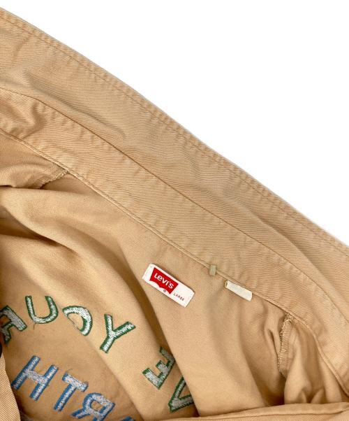 LEVI'S VINTAGE CLOTHING（リーバイス ビンテージ クロージング）LEVI'S VINTAGE CLOTHING (リーバイス ビンテージ クロージング) ２ポケットワークシャツ ブラウン サイズ:Lの古着・服飾アイテム