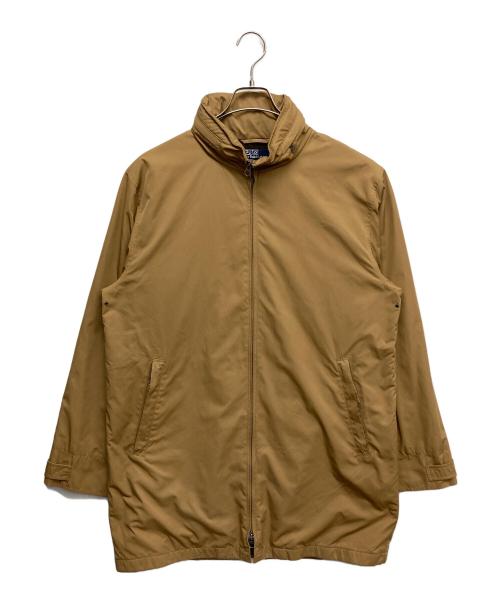 RALPH LAUREN（ラルフローレン）RALPH LAUREN (ラルフローレン) ミドルジップアップジャケット ベージュ サイズ:LLの古着・服飾アイテム